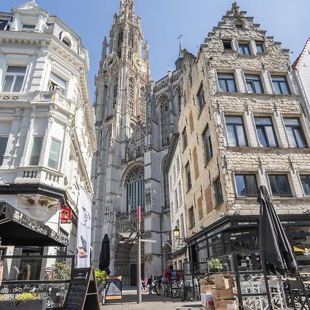 Tempel Cathedral Lodge In The Heart Of Antwerpen Eksteriør billede