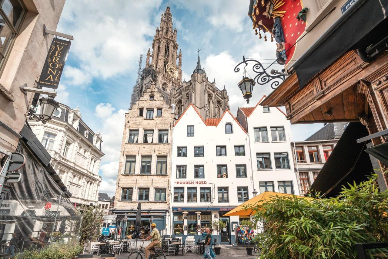 Tempel Cathedral Lodge In The Heart Of Antwerpen Eksteriør billede