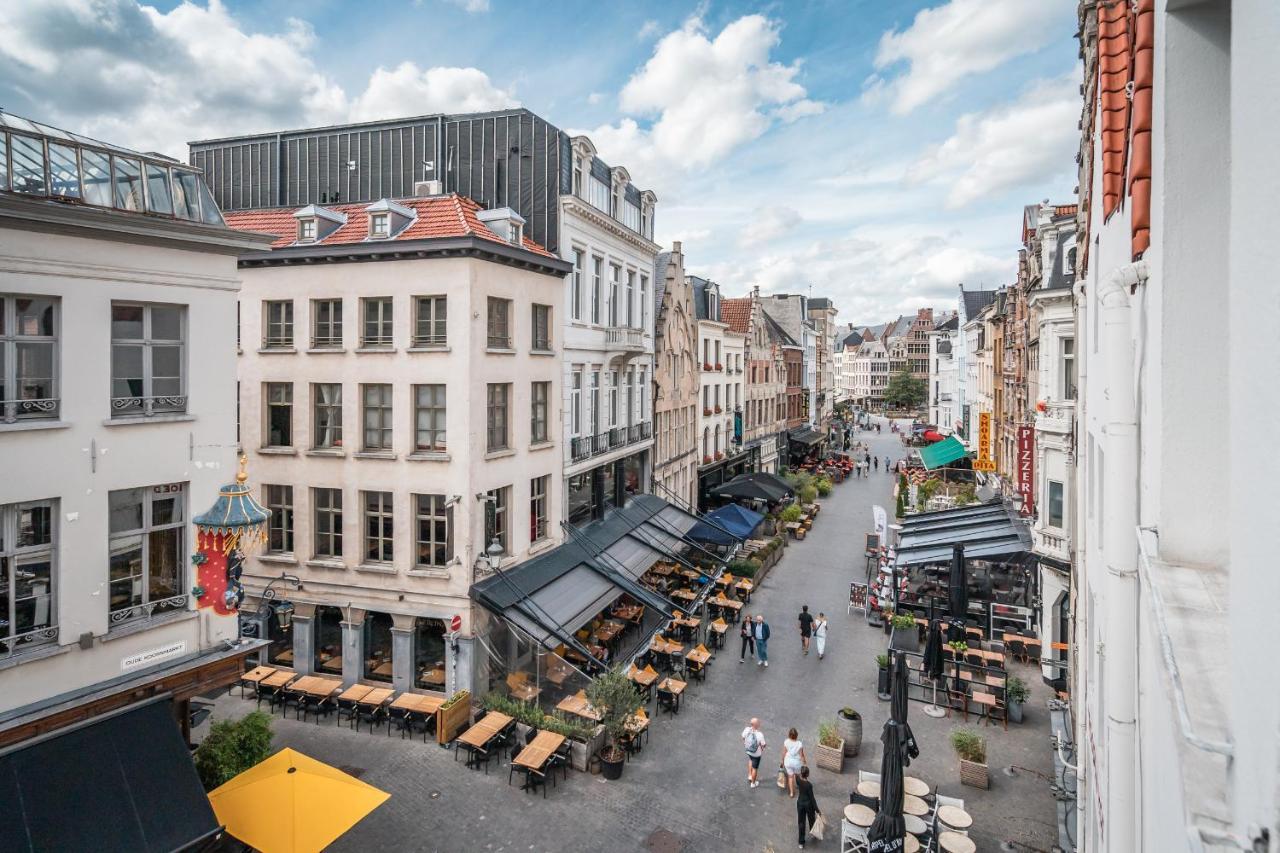 Tempel Cathedral Lodge In The Heart Of Antwerpen Eksteriør billede