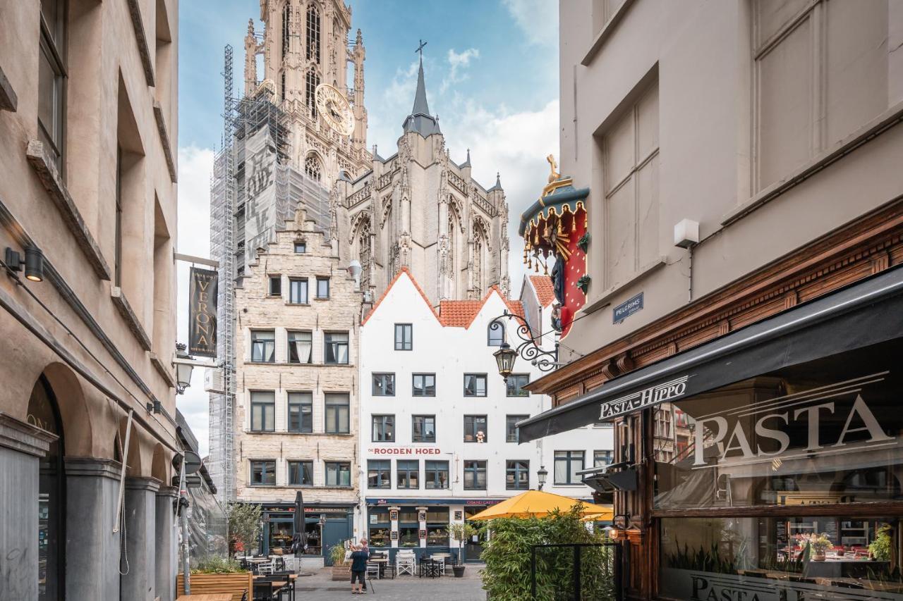 Tempel Cathedral Lodge In The Heart Of Antwerpen Eksteriør billede