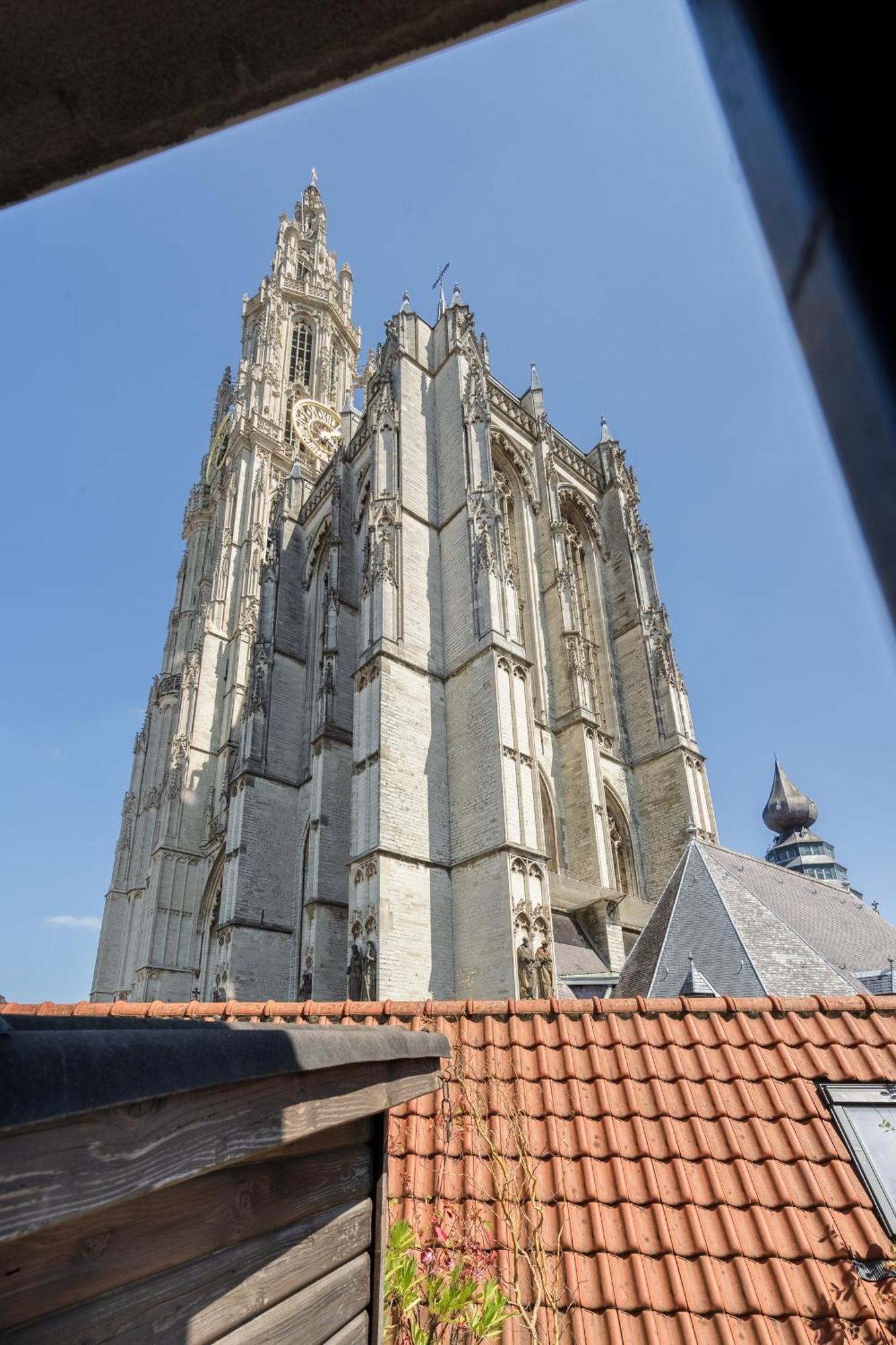 Tempel Cathedral Lodge In The Heart Of Antwerpen Eksteriør billede