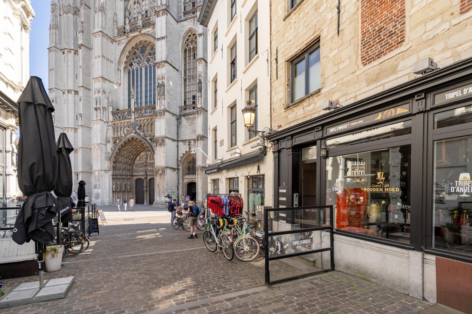 Tempel Cathedral Lodge In The Heart Of Antwerpen Eksteriør billede