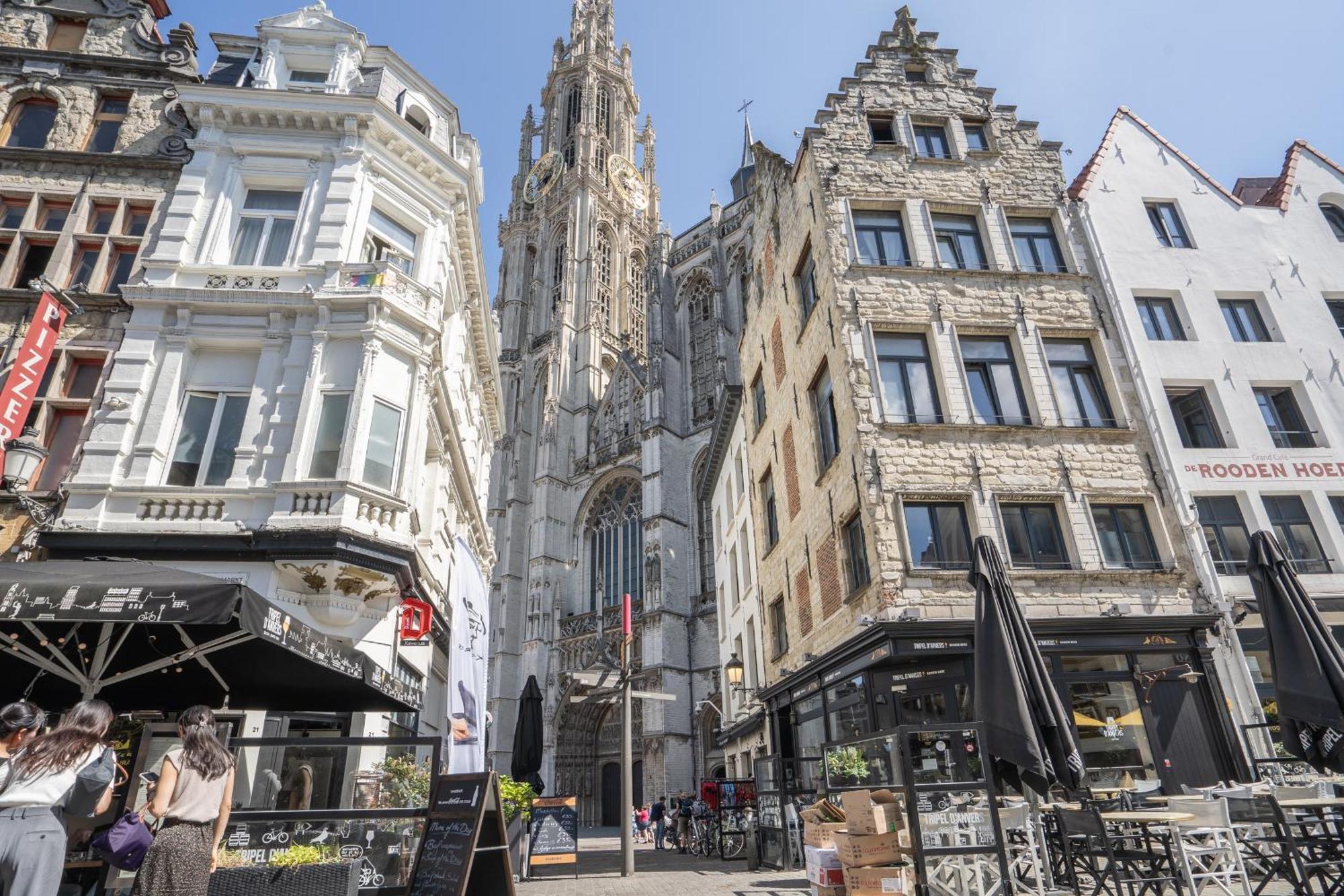 Tempel Cathedral Lodge In The Heart Of Antwerpen Eksteriør billede